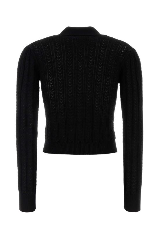 25FW 알레산드라리치 스웨터 FABX4169K4601 0056 Black - ALESSANDRA RICH