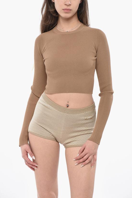  막스마라 긴팔 티셔츠 ARCELLA123009 Brown