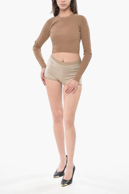 막스마라 긴팔 티셔츠 ARCELLA123009 Brown - MAX MARA