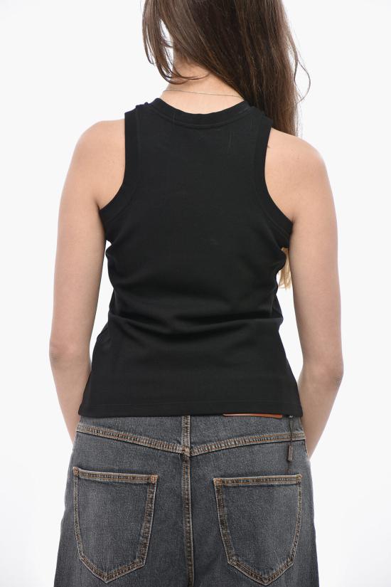  발망 탑 DF1EB045BC49 EAB Black - BALMAIN