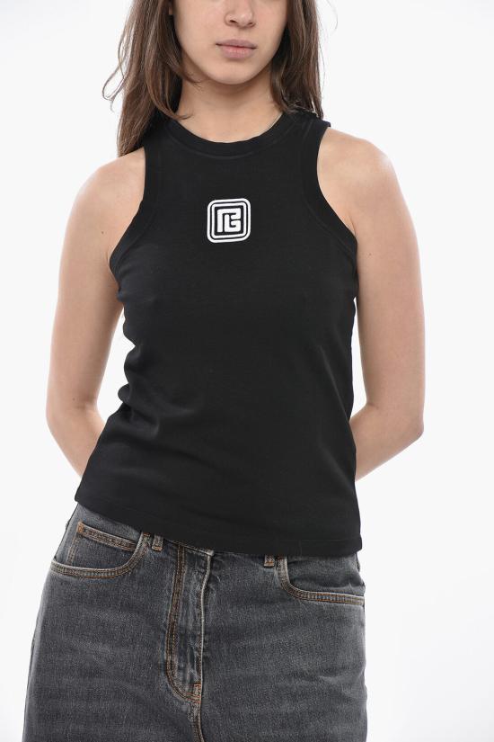  발망 탑 DF1EB045BC49 EAB Black