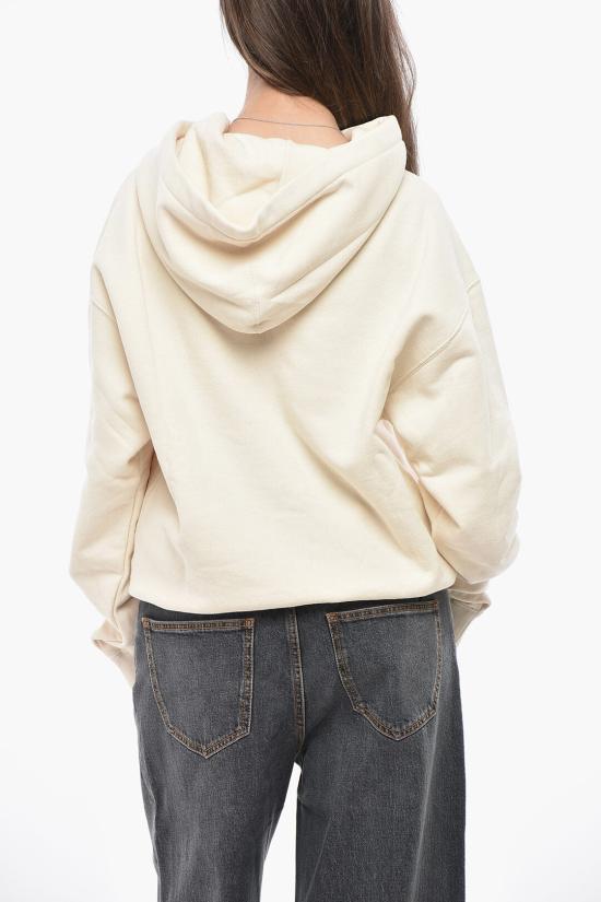 질샌더 후드 티셔츠 J40GU0002 J20010 279 White - JIL SANDER