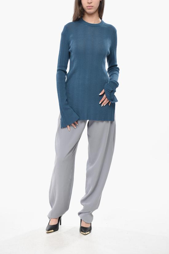  질샌더 스웨터 J02GP0199J14764425 Blue - JIL SANDER