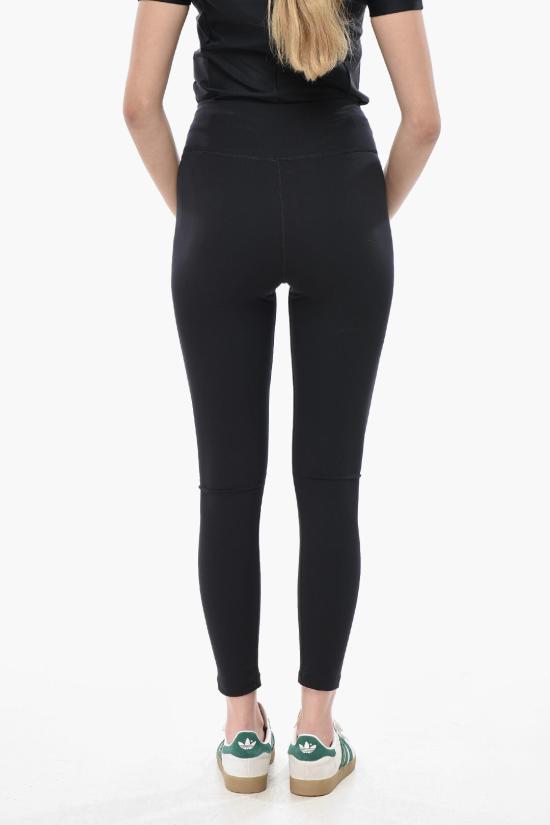 발렌시아가 액티브웨어 레깅스 793294 4E2B9 1081 Black - BALENCIAGA