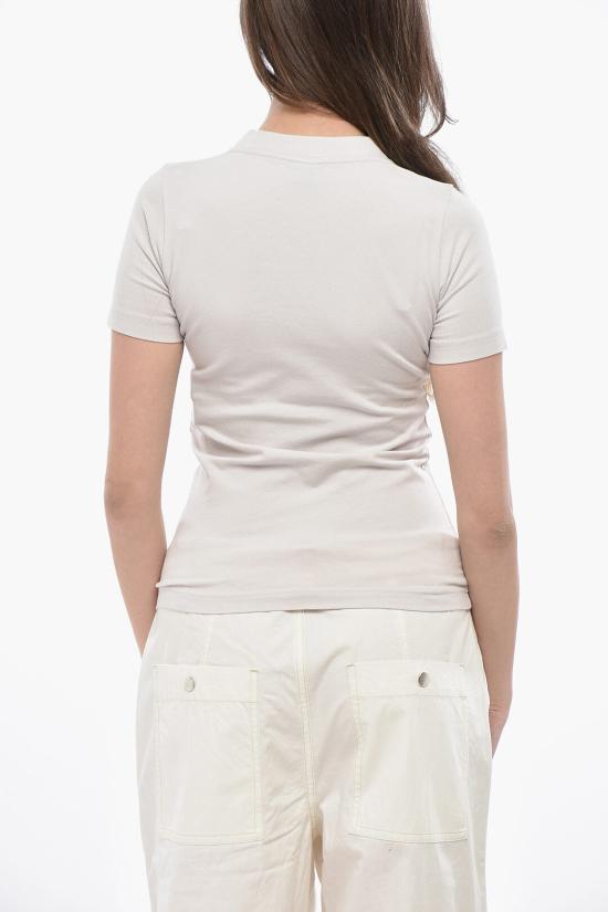  발렌시아가 반팔 티셔츠 768075 TQVS5 3307 White - BALENCIAGA