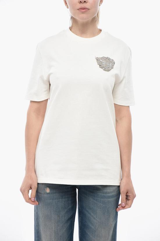  질샌더 반팔 티셔츠 J03GC0134J20244102 White