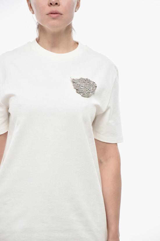  질샌더 반팔 티셔츠 J03GC0134J20244102 White - JIL SANDER