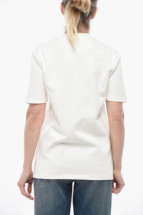  질샌더 반팔 티셔츠 J03GC0134J20244102 White - JIL SANDER