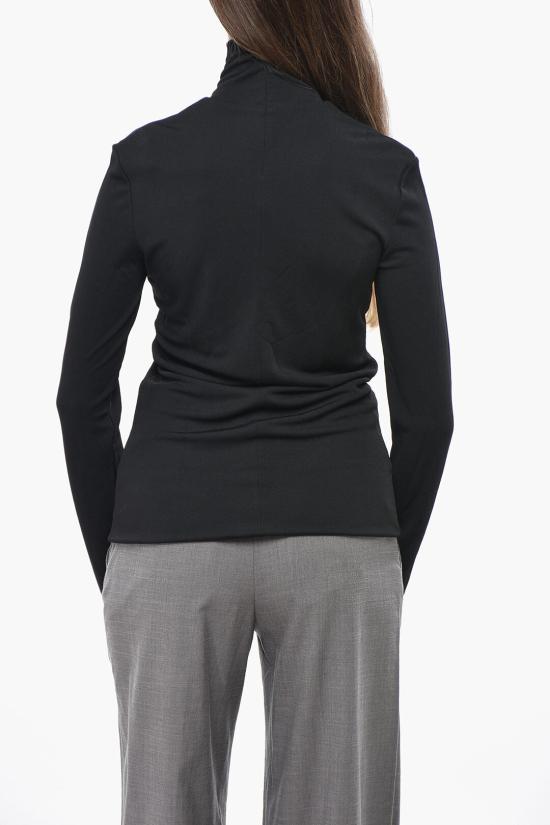  질샌더 터틀넥 J04NH0001 J65016 001 Black - JIL SANDER