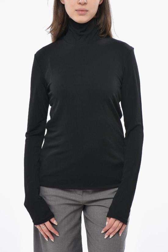  질샌더 터틀넥 J04NH0001 J65016 001 Black