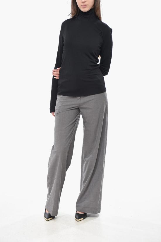  질샌더 터틀넥 J04NH0001 J65016 001 Black - JIL SANDER