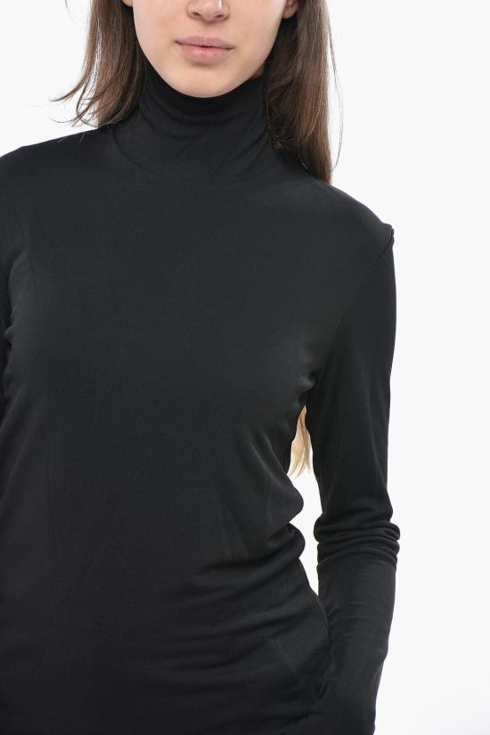  질샌더 터틀넥 J04NH0001 J65016 001 Black - JIL SANDER