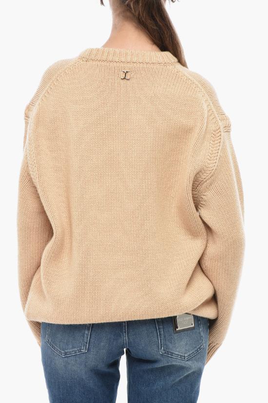  끌로에 스웨터 CHC24AMP48520 6H2 Beige - CHLOE