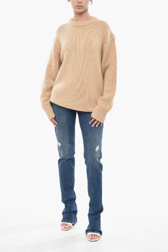  끌로에 스웨터 CHC24AMP48520 6H2 Beige - CHLOE
