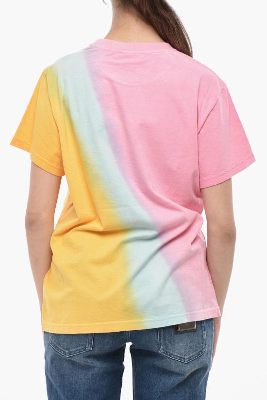  끌로에 반팔 티셔츠 C23AJH01181 6ZA Multicolor - CHLOE