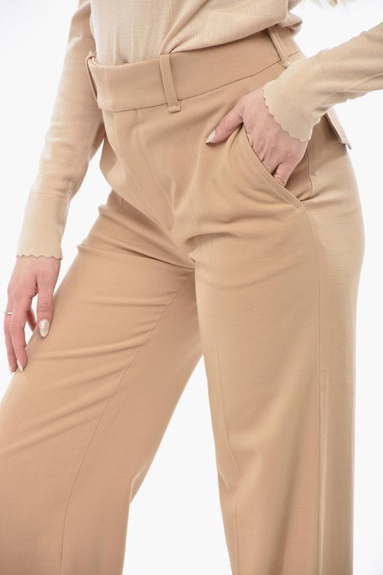  끌로에 스트레이트 팬츠 CHC24SPA16 162 278 Beige - CHLOE