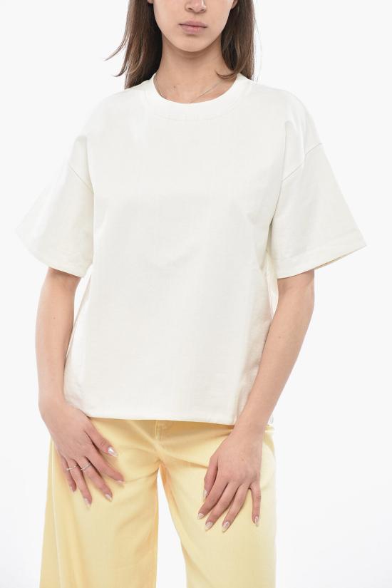  보테가베네타 반팔 티셔츠 753811V39G0 9073 White
