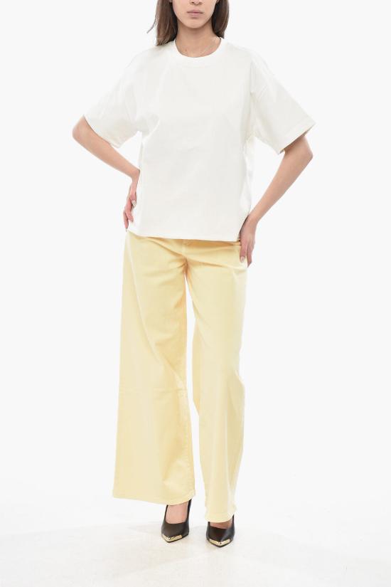  보테가베네타 반팔 티셔츠 753811V39G0 9073 White - BOTTEGA VENETA
