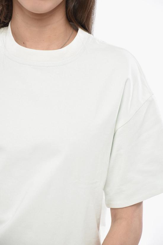  보테가베네타 반팔 티셔츠 744990V16E0 9016 White - BOTTEGA VENETA
