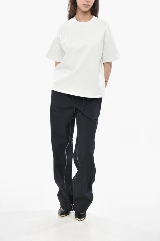  보테가베네타 반팔 티셔츠 744990V16E0 9016 White - BOTTEGA VENETA