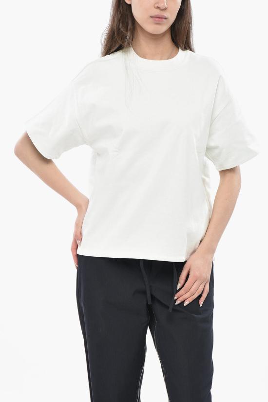  보테가베네타 반팔 티셔츠 744990V16E0 9016 White