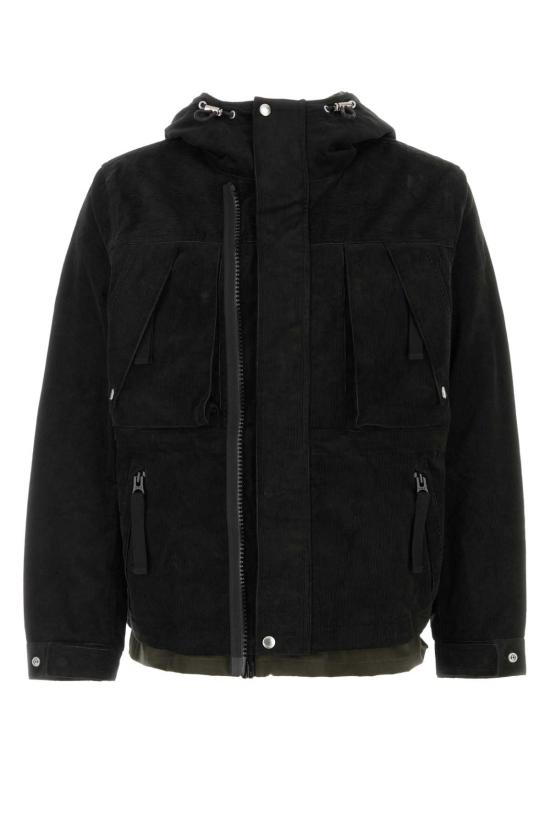25FW 사카이 자켓 2503815M 001 Black