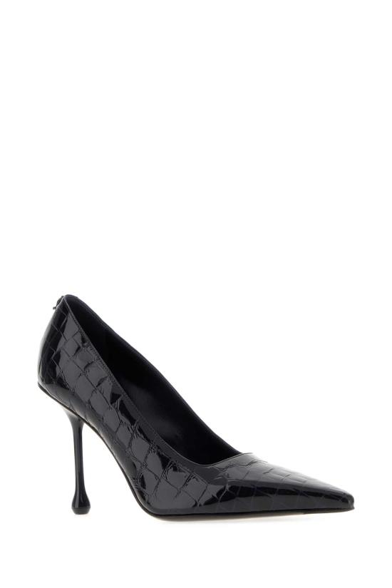 26FW 지미추 힐/펌프스 IXIA95CBH MARINE Black - JIMMY CHOO