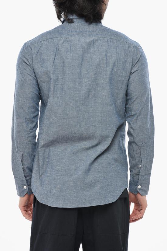  살바토레피콜로 긴팔 셔츠 PCOPENSBY 192 Blue - SALVATORE PICCOLO