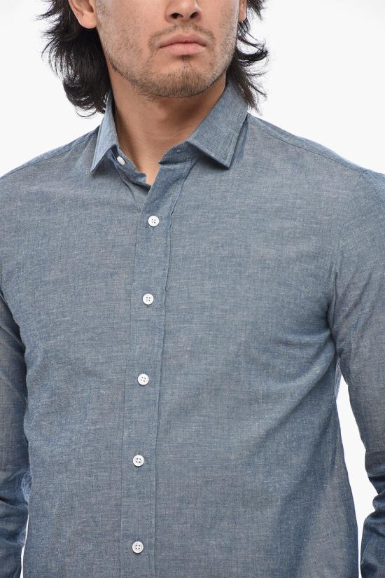  살바토레피콜로 긴팔 셔츠 PCOPENSBY 192 Blue - SALVATORE PICCOLO