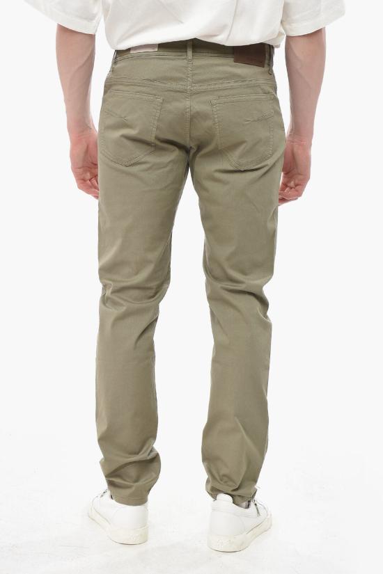  꼬르넬리아니 스트레이트 팬츠 934JL2 9320128 059 Green - CORNELIANI
