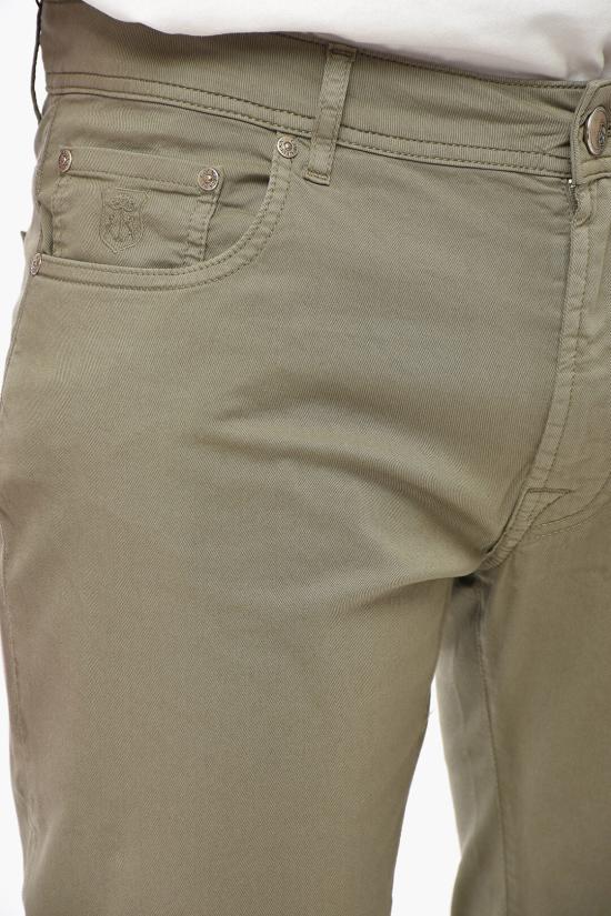  꼬르넬리아니 스트레이트 팬츠 934JL2 9320128 059 Green - CORNELIANI
