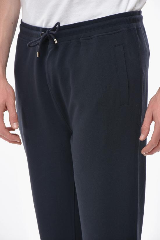  꼬르넬리아니 트레이닝/조거 팬츠 94G569 9425048 001 Midnight blue - CORNELIANI