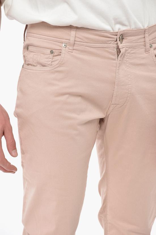  꼬르넬리아니 스트레이트 팬츠 934JL2 9320128 043 Pink - CORNELIANI