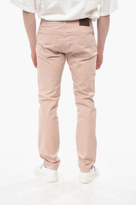  꼬르넬리아니 스트레이트 팬츠 934JL2 9320128 043 Pink - CORNELIANI