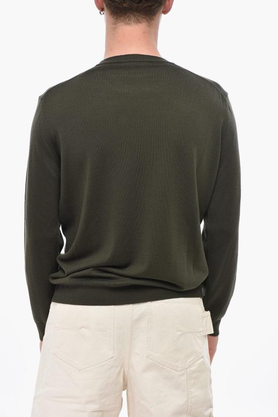  꼬르넬리아니 스웨터 94M500 9425100 059 Green - CORNELIANI