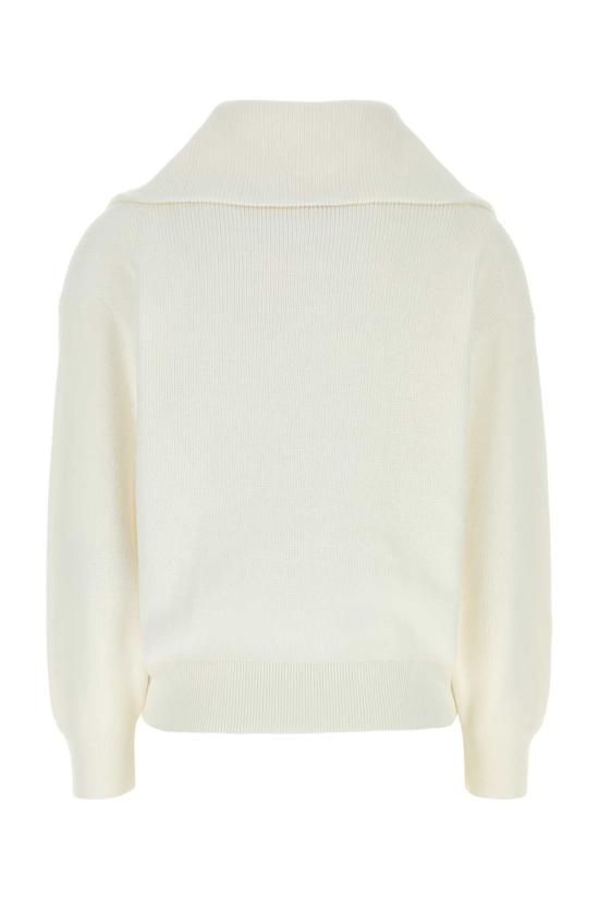 26FW 브루넬로 쿠치넬리 스웨터 M19264104P C2723 White - BRUNELLO CUCINELLI