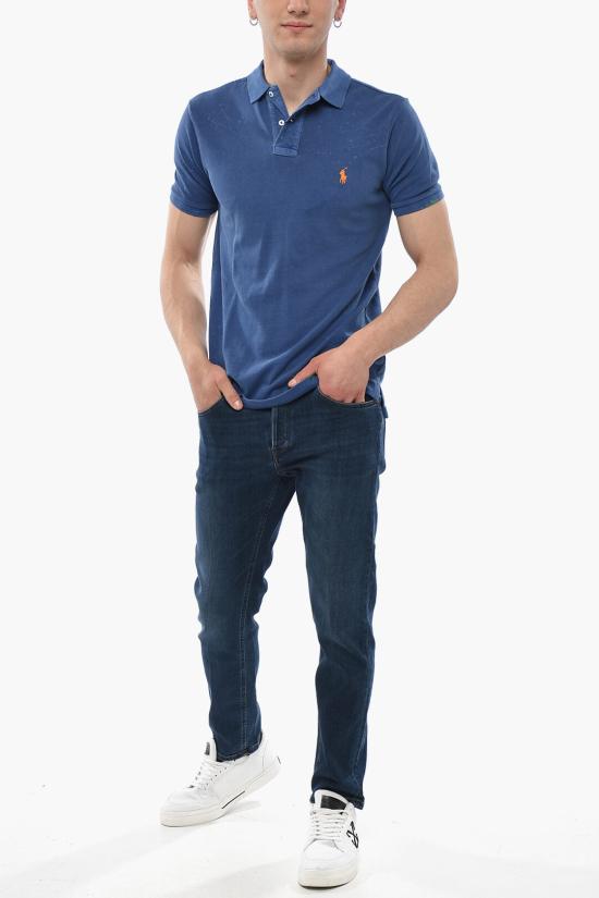  폴로 랄프로렌 폴로 티셔츠 710940455005 Blue - POLO RALPH LAUREN