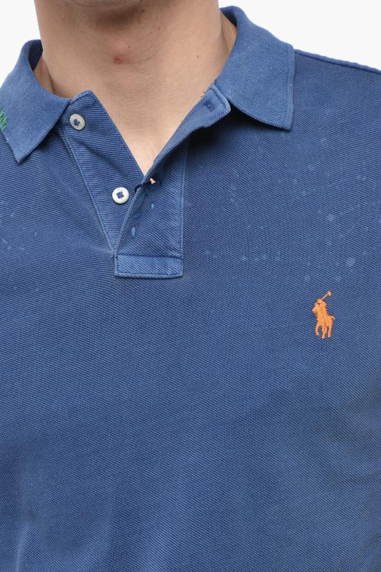  폴로 랄프로렌 폴로 티셔츠 710940455005 Blue - POLO RALPH LAUREN