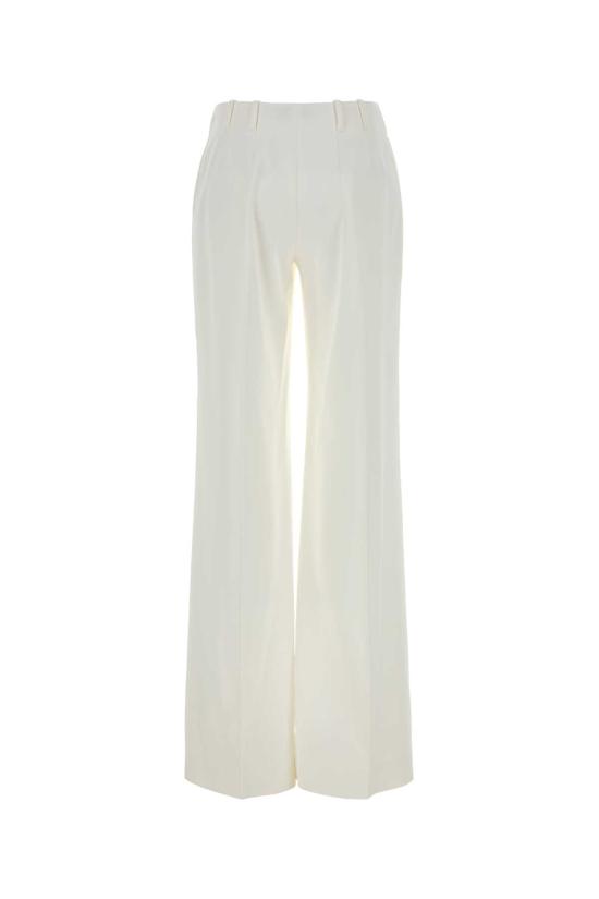 26SS 에르마노 설비노 스트레이트 팬츠 D486P701XIF 10602 White - ERMANNO SCERVINO