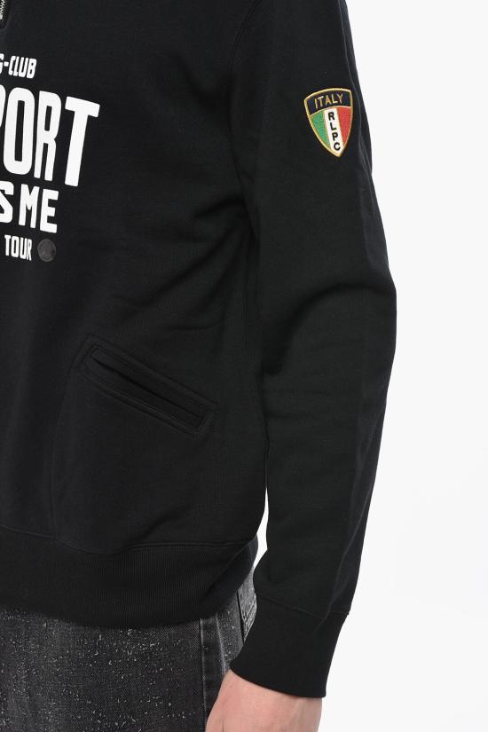  폴로 랄프로렌 긴팔 티셔츠 710935677001 Black - POLO RALPH LAUREN