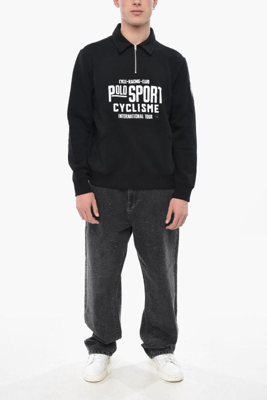  폴로 랄프로렌 긴팔 티셔츠 710935677001 Black - POLO RALPH LAUREN