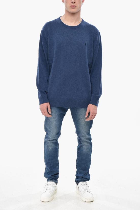  폴로 랄프로렌 스웨터 710876714015 Blue - POLO RALPH LAUREN