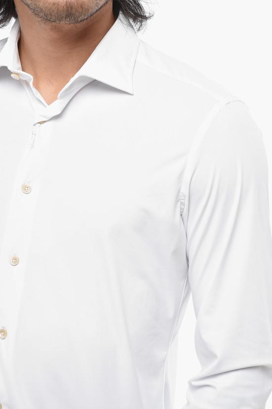  알레산드로 게라르디 긴팔 셔츠 TECNO574J1020 White - ALESSANDRO GHERARDI