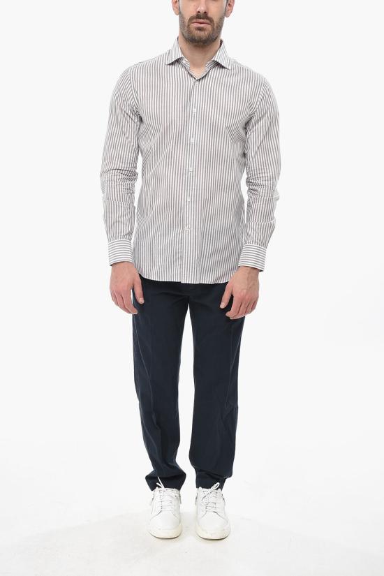  알레산드로 게라르디 긴팔 셔츠 BP17408820 White - ALESSANDRO GHERARDI
