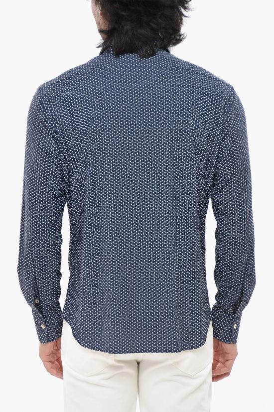  알레산드로 게라르디 긴팔 셔츠 TECNO574J8622 Blue - ALESSANDRO GHERARDI