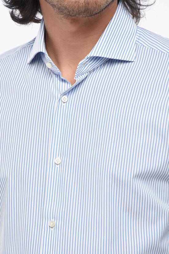  콜라마리노 긴팔 셔츠 VERONAB1CBR05323 Blue - COLAMARINO