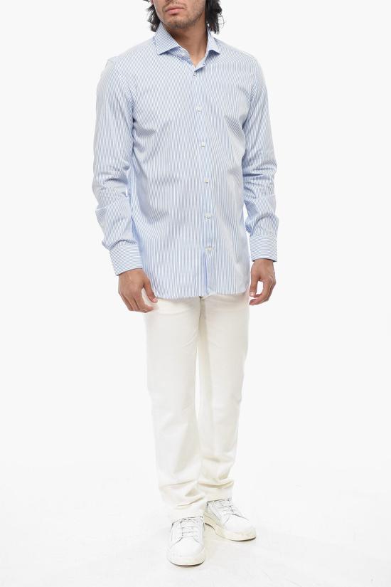  콜라마리노 긴팔 셔츠 VERONAB1CBR05323 Blue - COLAMARINO