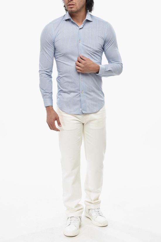  알레산드로 게라르디 긴팔 셔츠 TECNO3C72J13622 Blue - ALESSANDRO GHERARDI