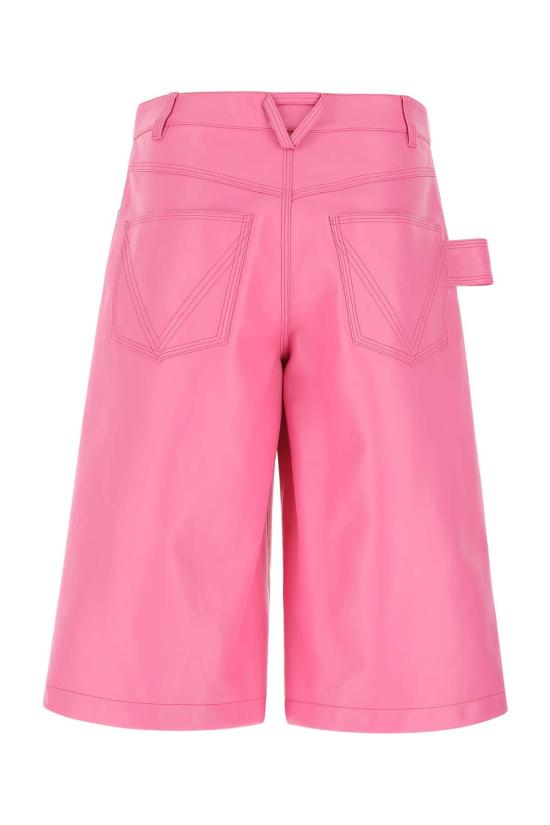  보테가베네타 숏팬츠 690076VKV90 5004 Pink - BOTTEGA VENETA