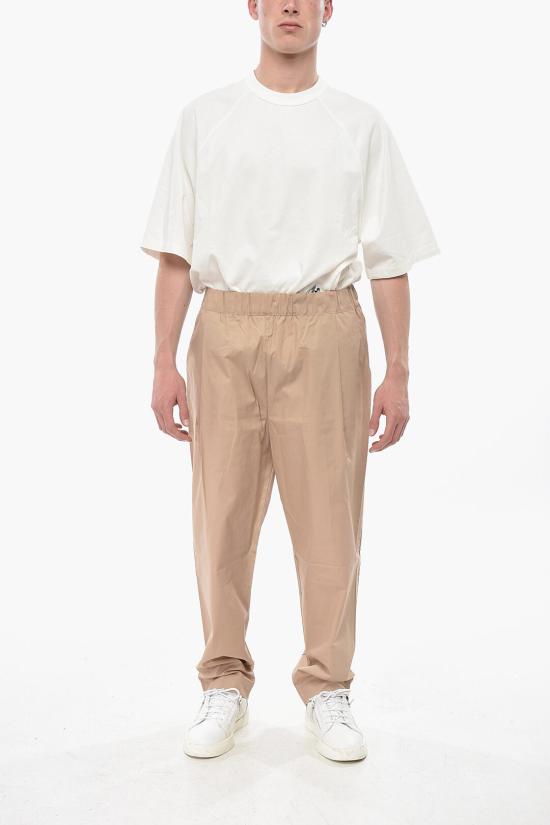  라니우스 트레이닝/조거 팬츠 S4LAMAPA049CC10 092 Beige - LANEUS